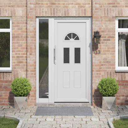 Jardinieră 2 pcs Argintiu 30 x 30 x 30 cm Oţel inoxidabil GartenMobel Dekor