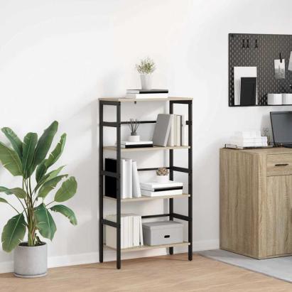 Raft pentru cărți Stejar Sonoma 60 x 29,5 x 115 cm GartenMobel Dekor