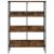 Raft pentru cărți Stejar fumuriu 82 x 32 x 112 cm Lemn compozit GartenMobel Dekor
