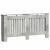 Capac pentru radiator Gri din beton 172 x 19 x 81,5 cm GartenMobel Dekor