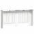 Capac pentru radiator Alb lucios 172 x 19 x 81,5 cm GartenMobel Dekor