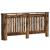 Capac pentru radiator Stejar fumuriu 172 x 19 x 81,5 cm GartenMobel Dekor