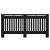 Capac pentru radiator Stejar Negru 172 x 19 x 81,5 cm GartenMobel Dekor