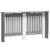 Capac pentru radiator Gri Sonoma 152 x 19 x 81,5 cm GartenMobel Dekor