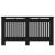Capac pentru radiator Stejar Negru 152 x 19 x 81,5 cm GartenMobel Dekor