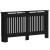 Capac pentru radiator Stejar Negru 152 x 19 x 81,5 cm GartenMobel Dekor
