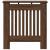 Capac pentru radiator Stejar închis 78 x 19 x 81,5 cm GartenMobel Dekor
