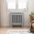 Capac pentru radiator Gri Sonoma 78 x 19 x 81,5 cm GartenMobel Dekor