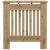 Capac pentru radiator Stejar Artizanal 78 x 19 x 81,5 cm GartenMobel Dekor
