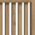 Capac pentru radiator Stejar Artizanal 78 x 19 x 81,5 cm GartenMobel Dekor