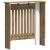Capac pentru radiator Stejar Artizanal 78 x 19 x 81,5 cm GartenMobel Dekor