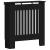 Capac pentru radiator Stejar Negru 78 x 19 x 81,5 cm GartenMobel Dekor