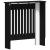 Capac pentru radiator Stejar Negru 78 x 19 x 81,5 cm GartenMobel Dekor