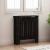 Capac pentru radiator Stejar Negru 78 x 19 x 81,5 cm GartenMobel Dekor