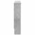 Capac pentru radiator Gri din beton 112 x 19 x 81,5 cm GartenMobel Dekor