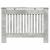 Capac pentru radiator Gri din beton 112 x 19 x 81,5 cm GartenMobel Dekor