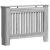 Capac pentru radiator Gri Sonoma 112 x 19 x 81,5 cm GartenMobel Dekor