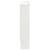 Capac pentru radiator Alb lucios 112 x 19 x 81,5 cm GartenMobel Dekor