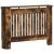 Capac pentru radiator Stejar fumuriu 112 x 19 x 81,5 cm GartenMobel Dekor