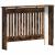 Capac pentru radiator Stejar fumuriu 112 x 19 x 81,5 cm GartenMobel Dekor