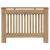 Capac pentru radiator Stejar Artizanal 112 x 19 x 81,5 cm GartenMobel Dekor
