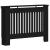 Capac pentru radiator Stejar Negru 112 x 19 x 81,5 cm GartenMobel Dekor