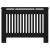 Capac pentru radiator Stejar Negru 112 x 19 x 81,5 cm GartenMobel Dekor