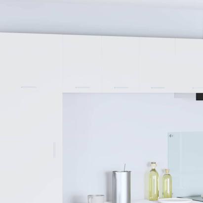 Dulap suspendat cu raft Riga Alb 30 x 31 x 40 cm Lemn compozit GartenMobel Dekor