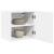 Dulap suspendat Riga 2 pcs Alb 40 x 31 x 40 cm Lemn compozit GartenMobel Dekor