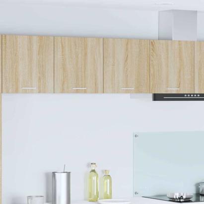 Dulap suspendat cu raft Riga Stejar Sonoma 80 x 31 x 40 cm GartenMobel Dekor