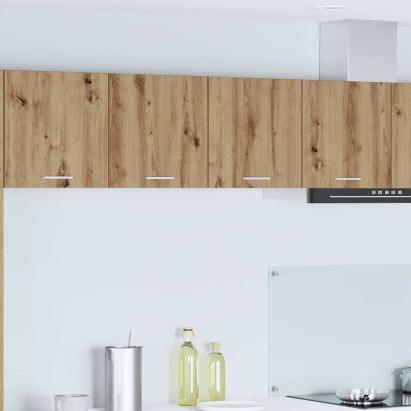 Dulap suspendat cu raft Riga Stejar Artizanal 80 x 31 x 40 cm GartenMobel Dekor