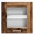 Dulap suspendat Riga Lemn Vechi 40 x 31 x 40 cm Lemn compozit GartenMobel Dekor