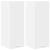 Dulap suspendat Riga 2 pcs Alb 30 x 31 x 80 cm Lemn compozit GartenMobel Dekor
