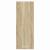 Dulap suspendat Riga 2 pcs Stejar Sonoma și Alb 30 x 31 x 80 cm GartenMobel Dekor