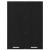 Dulap suspendat Riga Stejar Negru 60 x 31 x 80 cm Lemn compozit GartenMobel Dekor