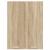 Dulap suspendat cu raft Riga Stejar Sonoma 60 x 31 x 80 cm GartenMobel Dekor