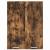Dulap suspendat cu raft Riga Stejar fumuriu 60 x 31 x 80 cm GartenMobel Dekor