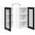 Dulap suspendat Riga Stejar Negru 40 x 31 x 80 cm Lemn compozit GartenMobel Dekor