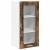 Dulap suspendat Riga 2 pcs Stejar fumuriu 40 x 31 x 80 cm GartenMobel Dekor