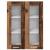 Dulap suspendat Riga Lemn Vechi 60 x 31 x 80 cm Lemn compozit GartenMobel Dekor