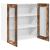 Dulap suspendat cu raft Riga Stejar fumuriu 80 x 31 x 80 cm GartenMobel Dekor