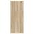 Dulap suspendat cu raft Riga Stejar Sonoma 40 x 31 x 100 cm GartenMobel Dekor