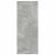 Dulap suspendat cu raft Riga Gri din beton 40 x 31 x 100 cm GartenMobel Dekor