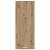 Dulap suspendat cu raft Riga Stejar Artizanal 40 x 31 x 100 cm GartenMobel Dekor