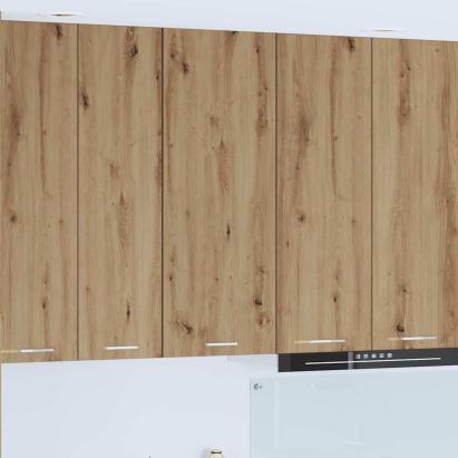 Dulap suspendat cu raft Riga Stejar Artizanal 40 x 31 x 100 cm GartenMobel Dekor