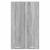 Dulap suspendat Riga Gri Sonoma 60 x 31 x 100 cm Lemn compozit GartenMobel Dekor