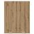 Dulap suspendat cu raft Riga Stejar Artizanal 80 x 31 x 100 cm GartenMobel Dekor
