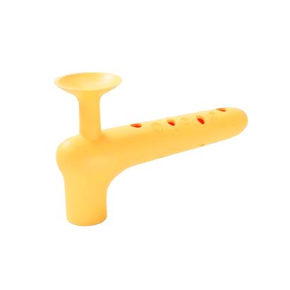 Leziter Opritor de ușă pentru mâner galben Mobalis Homvera