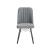 Leziter Scaun de masă Lorna gri Mobalis Homvera