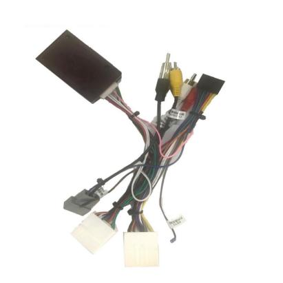 Cablaj conectare Kit Instalare navigatie de 9 inchi Nissan Qashqai 2020 retine comenzi volan, amplificator si camera CarStore Technology